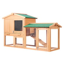 Denali Chicken Coop & Rabbit Hutch